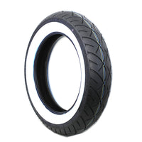 46-0418 - Metzeler ME888 Marathon 130/90 x 16  Front Wide Whitewall by Metzeler