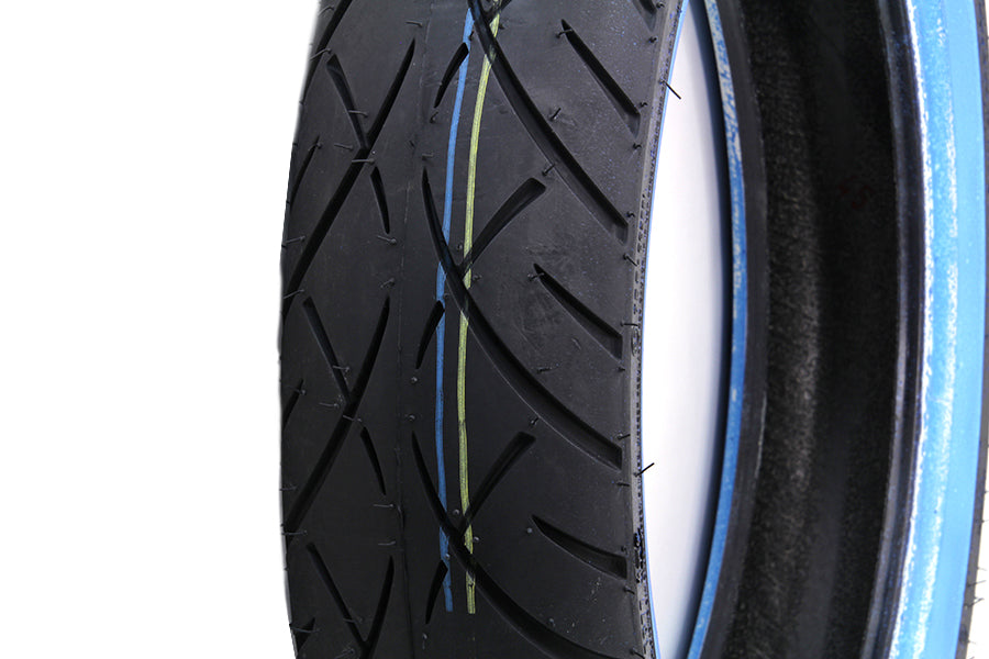 46-0419 - Metzeler ME888 Marathon 130/80B x 17  Front Wide Whitewall by Metzeler