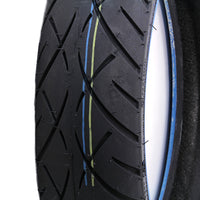 46-0419 - Metzeler ME888 Marathon 130/80B x 17  Front Wide Whitewall by Metzeler