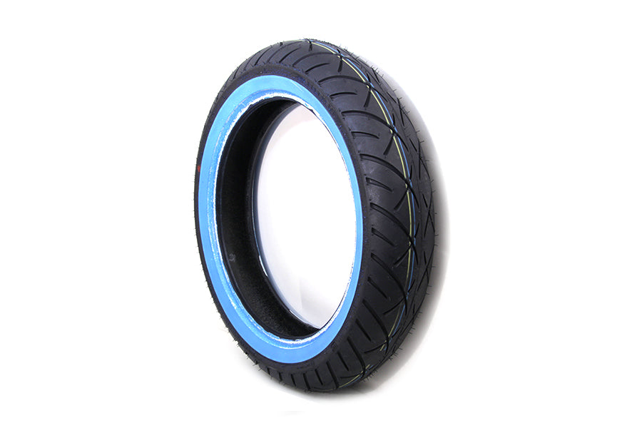 46-0419 - Metzeler ME888 Marathon 130/80B x 17  Front Wide Whitewall by Metzeler