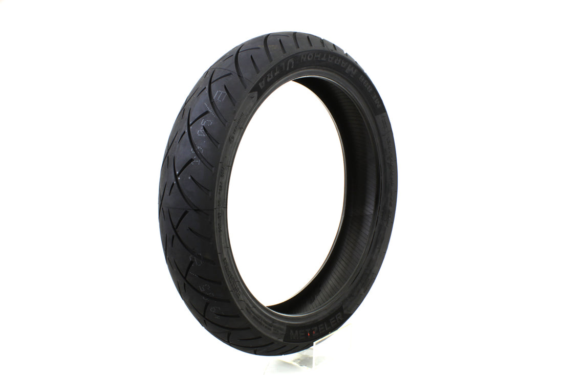 46-0421 - Metzeler ME888 Marathon 130/70R x 18  Front Blackwall Tire by Metzeler