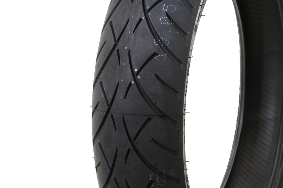 46-0421 - Metzeler ME888 Marathon 130/70R x 18  Front Blackwall Tire by Metzeler