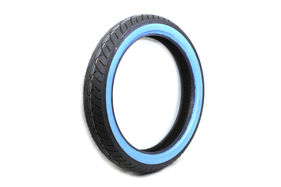46-0422 - Metzeler ME888 Marathon 100/90 x 19  Front Wide Whitewall by Metzeler