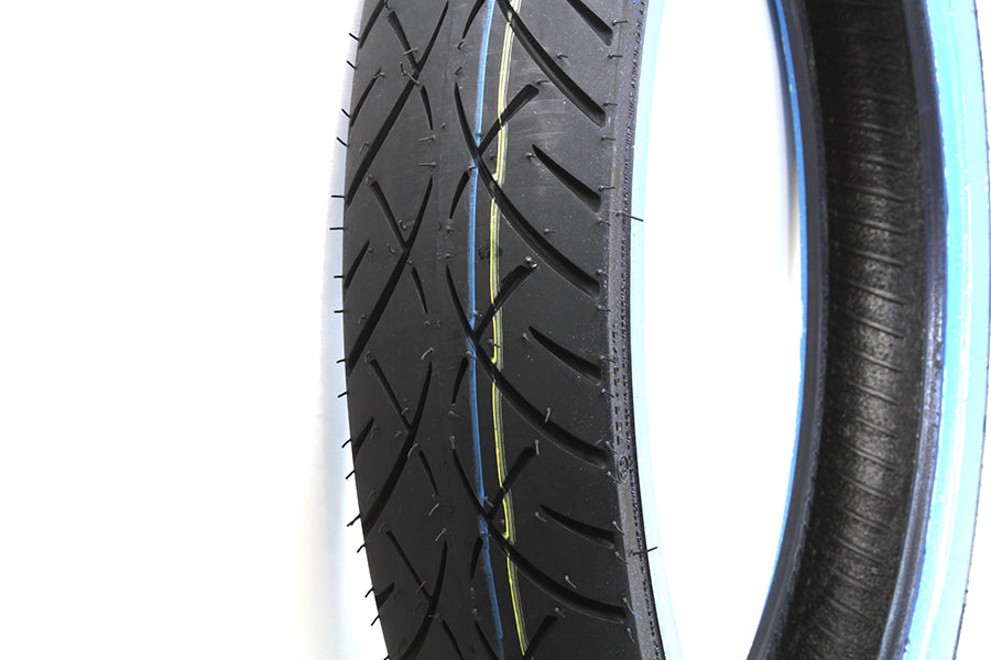 46-0422 - Metzeler ME888 Marathon 100/90 x 19  Front Wide Whitewall by Metzeler