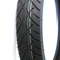 46-0422 - Metzeler ME888 Marathon 100/90 x 19  Front Wide Whitewall by Metzeler