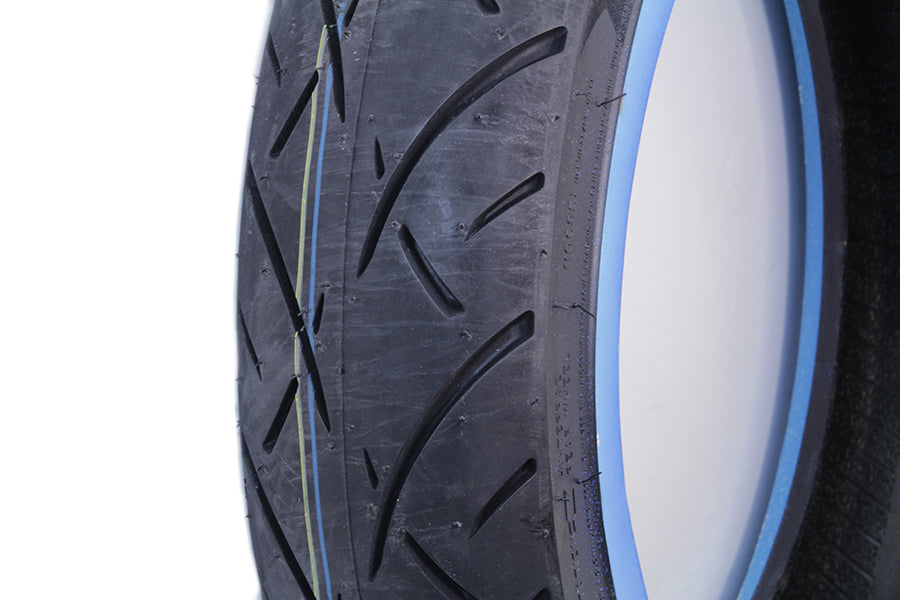 46-0437 - Metzeler ME888 Marathon 130/90 x 16  Rear Wide Whitewall by Metzeler