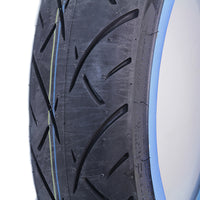 46-0437 - Metzeler ME888 Marathon 130/90 x 16  Rear Wide Whitewall by Metzeler