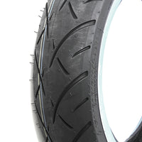 46-0438 - Metzeler ME888 Marathon 150/80 x 16  Rear Wide Whitewall by Metzeler