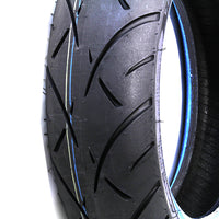 46-0439 - Metzeler ME888 Marathon 180/65B x 16  Rear Wide Whitewall by Metzeler