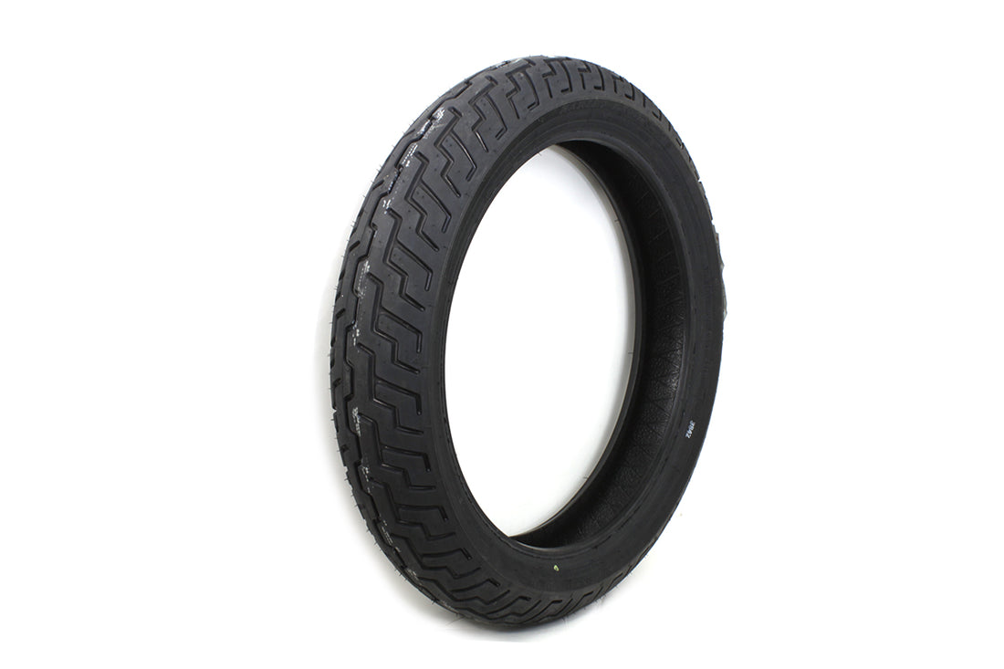46-0446 - Dunlop D402 130/70B 18  Front Blackwall Tire by Dunlop