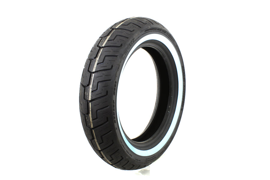 46-0448 - Dunlop D401 150/80B x 16 inch Rear Whitewall Tire by Dunlop