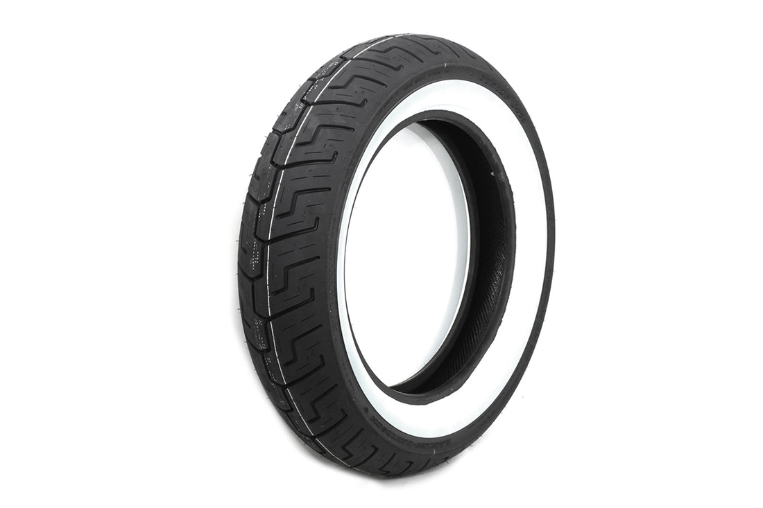46-0449 - Dunlop D401 150/80B x 16  Rear Wide Whitewall Tire by Dunlop