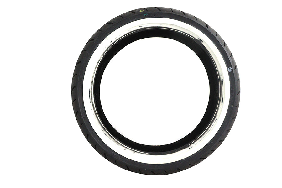 46-0453 - Vee Rubber 200/55HR X 17  Whitewall Tire by Vee Rubber