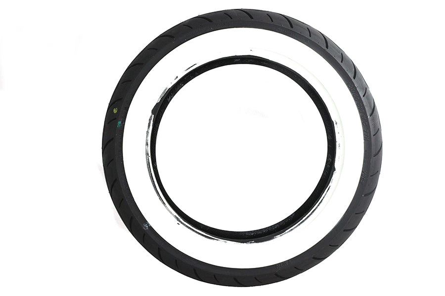 46-0455 - Vee Rubber 150/80HB X 16  Whitewall Tire by Vee Rubber