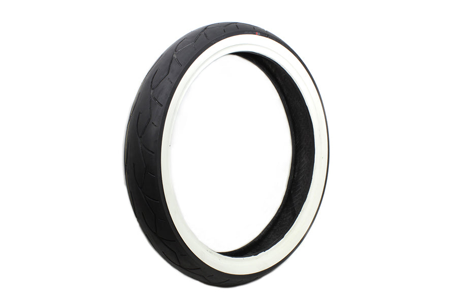 46-0457 - Vee Rubber 120/70H X 21 inch Whitewall Tire by Vee Rubber