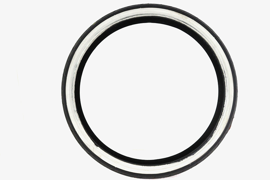 46-0458 - Vee Rubber 130/50 X 23 inch Whitewall Tire by Vee Rubber