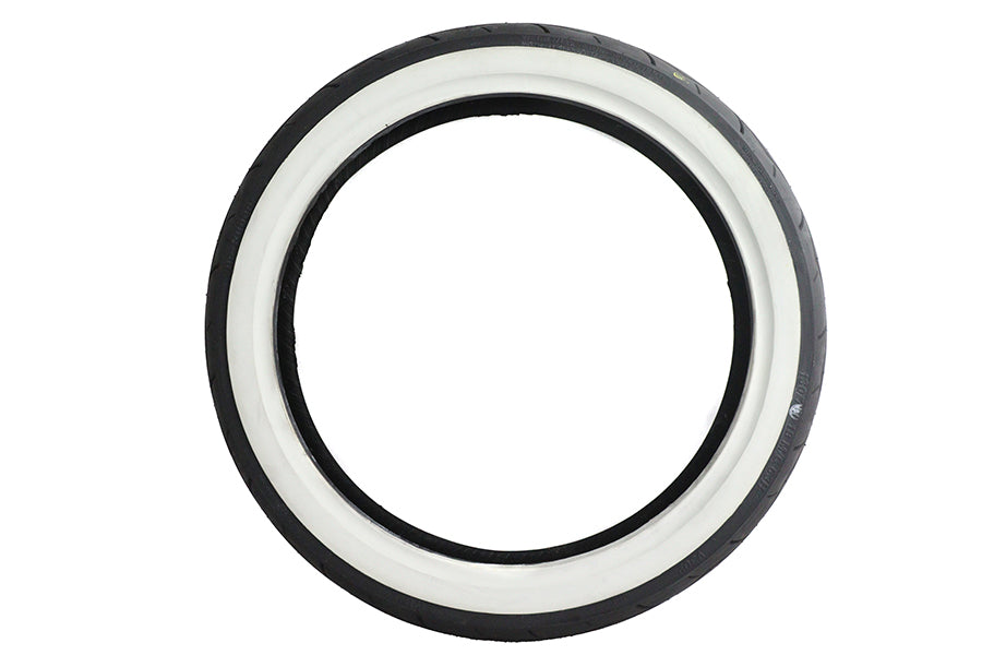 46-0459 - Vee Rubber 130/70H X 18 inch Whitewall Tire by Vee Rubber