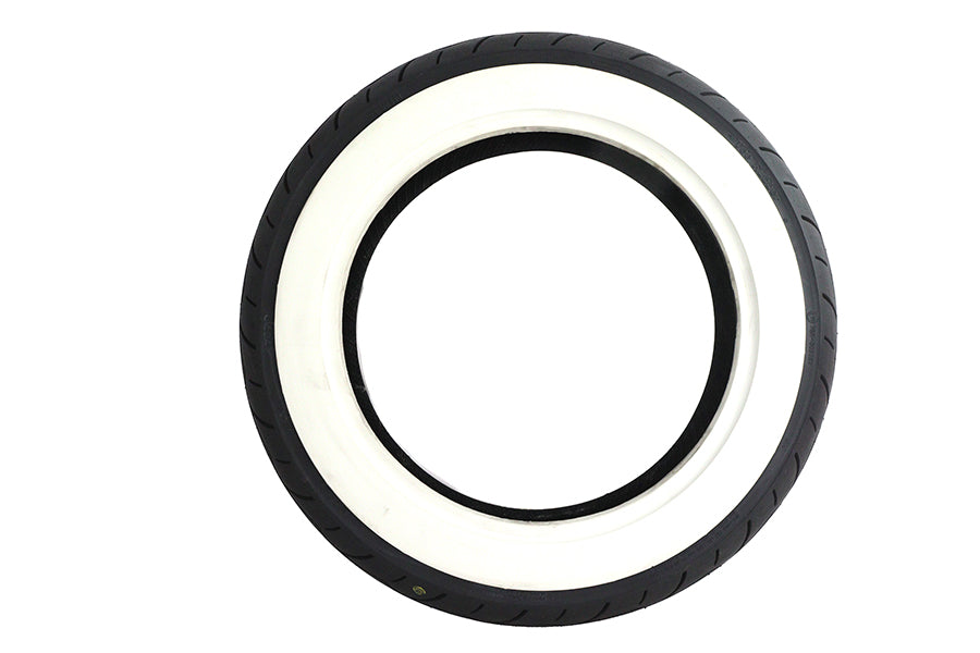 46-0460 - Vee Rubber MT90HB X 16  Whitewall Front Tire by Vee Rubber