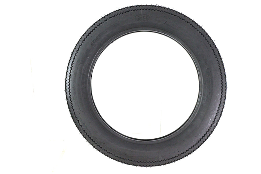 46-0535 - Beck Front or Rear Tire 4.50 x 18 inch Black by V-Twin