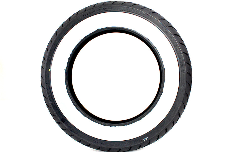 46-0558 - Dunlop American Elite 140/90B16 Wide Whitewall Tire by Dunlop