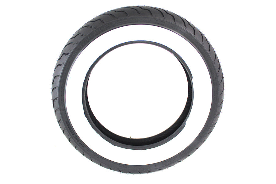 46-0562 - Dunlop American Elite MU85B16 Wide Whitewall Tire by Dunlop