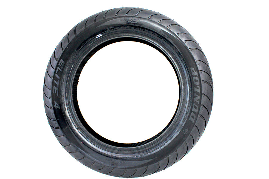 46-0566 - Dunlop Elite 4 130/90B16 Blackwall Tire by Dunlop