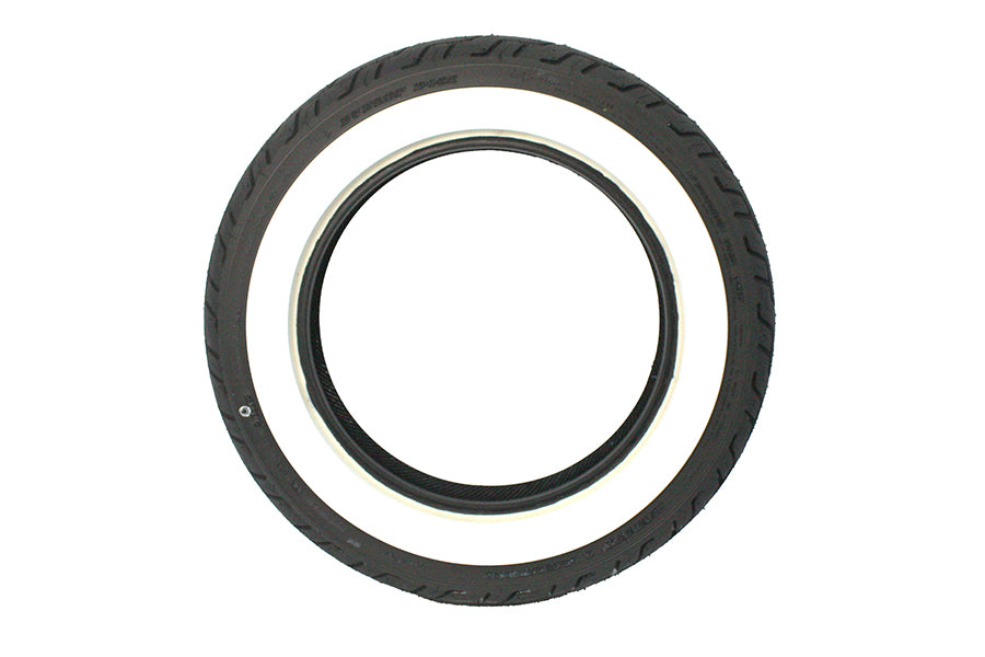 46-0624 - Dunlop D402 Rear Tire MU85B X 16  Wide Whiteall by Dunlop