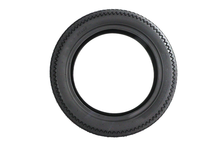 46-0674 - Beck 180/65 X 16 inch Replica Tire Black by V-Twin