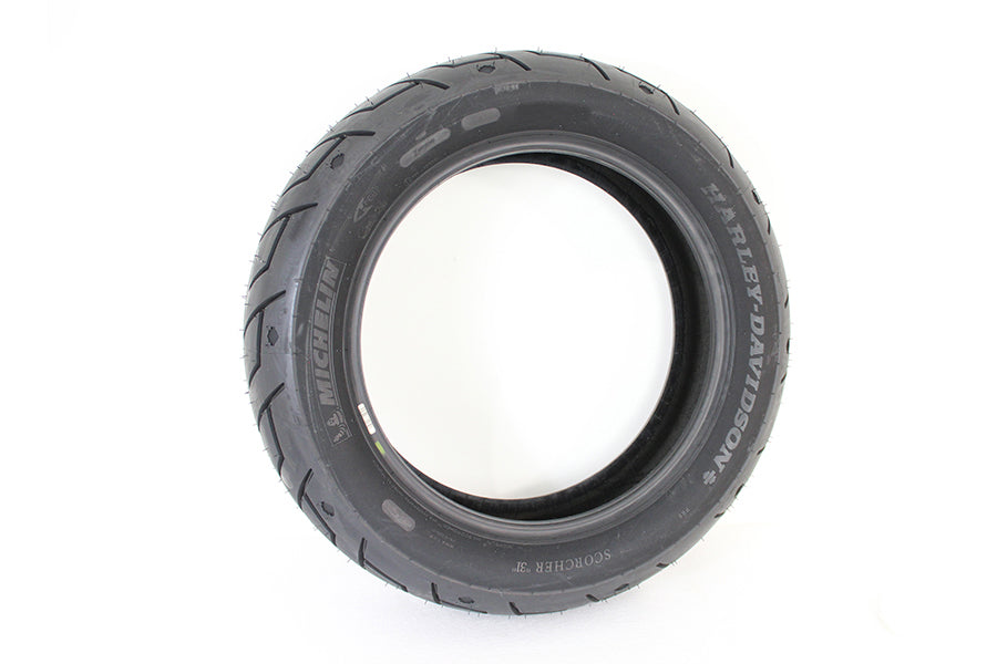 46-0801 - Front Michelin Scorcher II 120/70ZR18 Blackwall Tire by Michelin