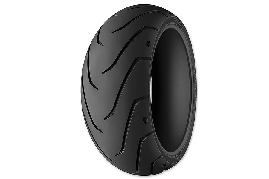 46-0805 - Rear Michelin Scorcher II 180/55ZR17 Blackwall Tire by Michelin