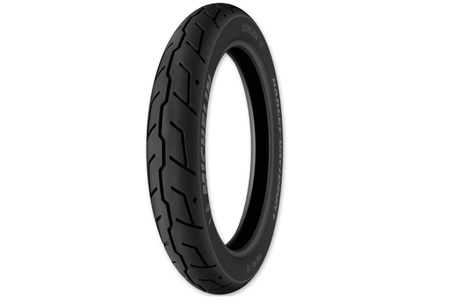 46-0809 - Michelin Scorcher 31 130/70B18 Ply Blackwall Tire by Michelin