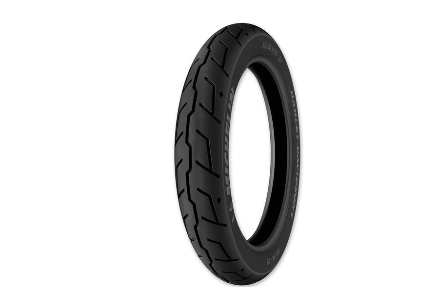 46-0810 - Michelin Scorcher 31 100/90B19 Ply Blackwall Tire by Michelin