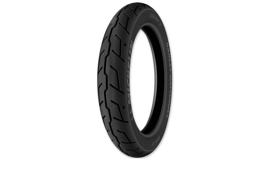 46-0811 - Michelin Scorcher 31 130/60B19 Ply Blackwall Tire by Michelin