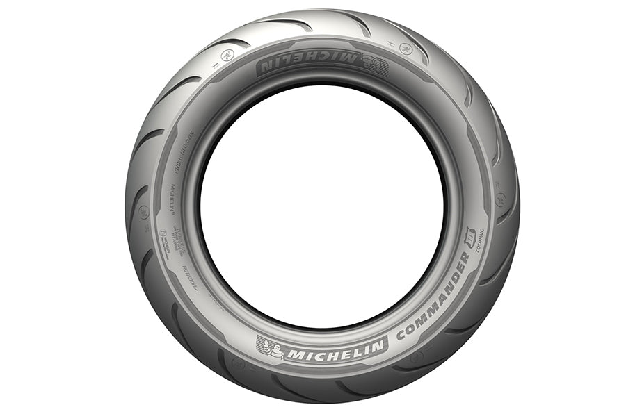 46-0842 - Michelin Commander III 100/90 B19 Front Cruiser Tire by Michelin
