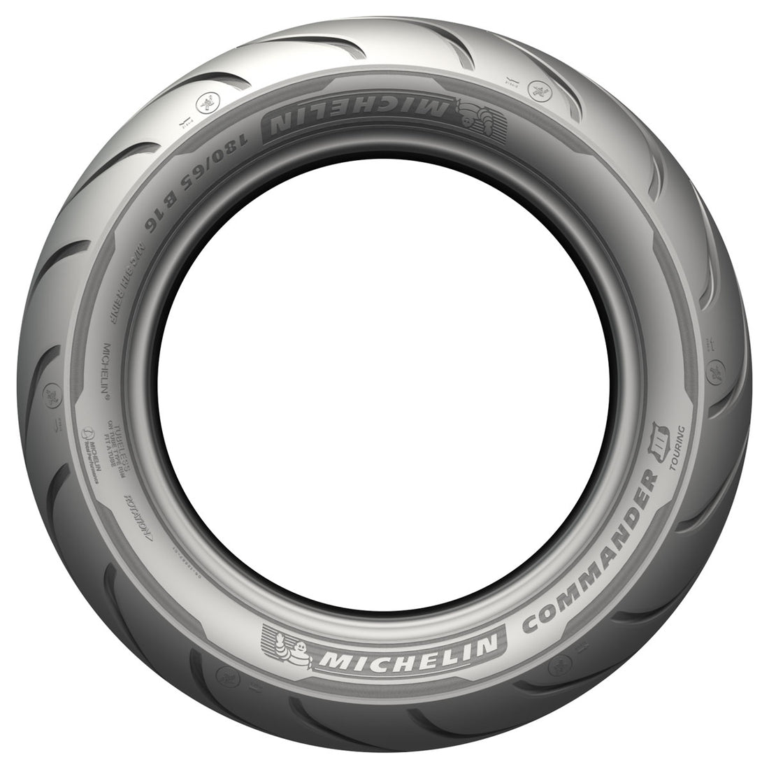 46-0855 - Michelin Commander III MU85 B16 Rear Touring Tire by Michelin