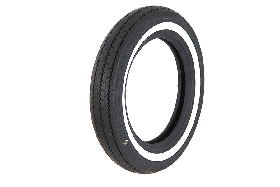 46-3016 - VeeMoto 500-16 Whitewall Tire by Vee Rubber
