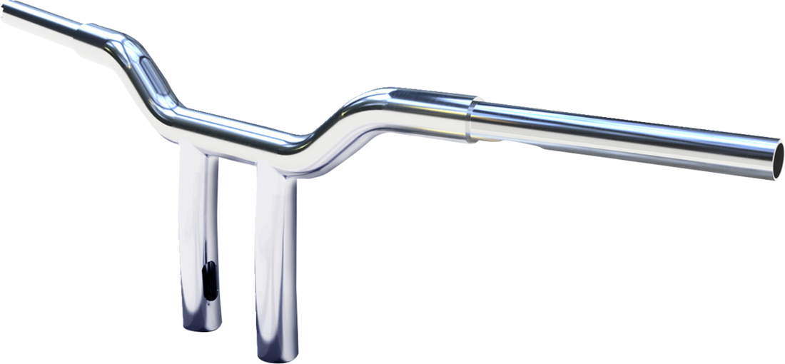 MAGNUM SHIELDING Top Gun T-Bar Handlebar - 8" - Chrome 3HB-1008