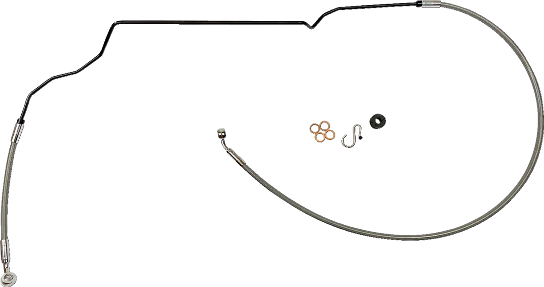 MAGNUM SHIELDING Brake Line - XR - Lower - SSC SSC1134-00