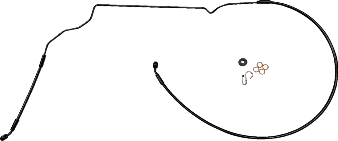 MAGNUM SHIELDING Brake Line - XR - Lower - SBB SBB1134-00