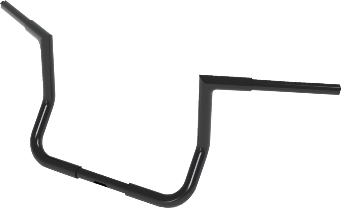 MAGNUM SHIELDING Crusader Square Top Handlebar - 10" - Black 4HB-0810