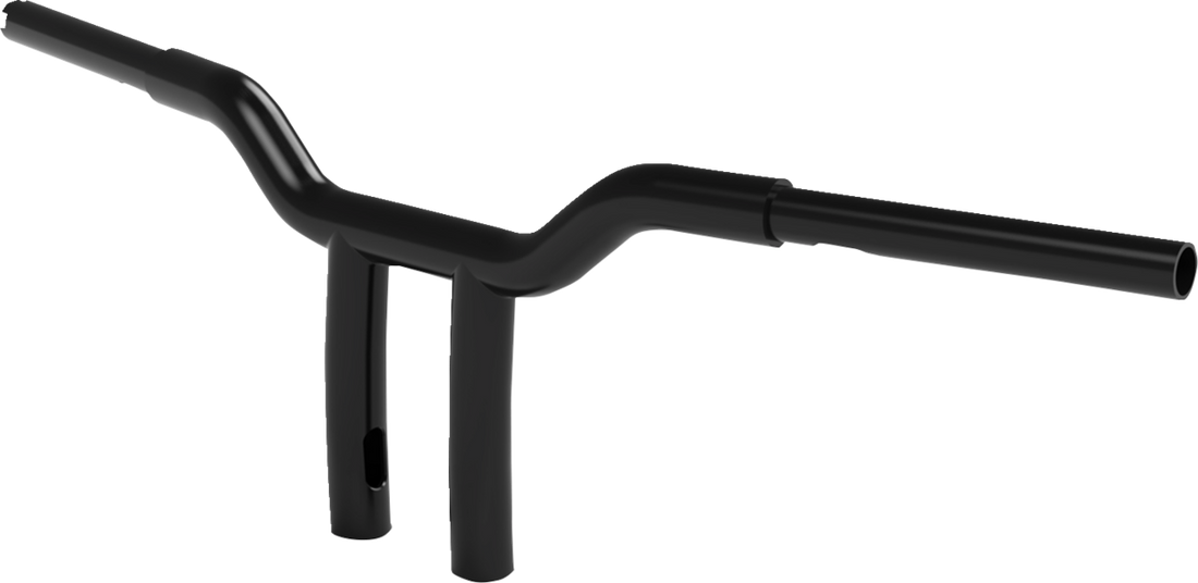 MAGNUM SHIELDING Top Gun T-Bar Handlebar - 8" - Black 4HB-1008