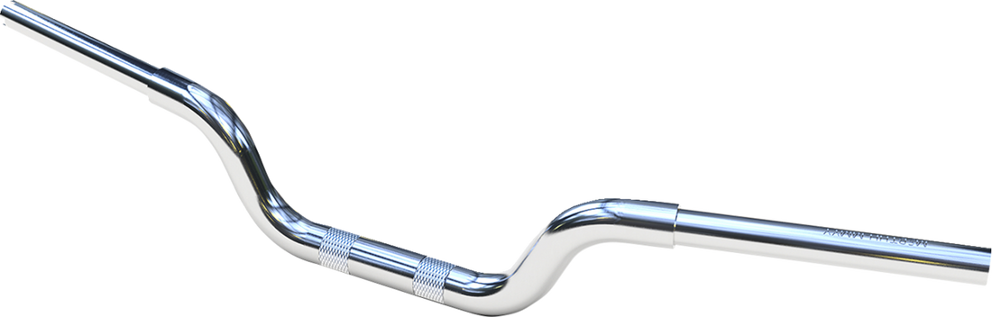 MAGNUM SHIELDING Mach Moto Handlebar - 4" - Chrome 3HB-1104