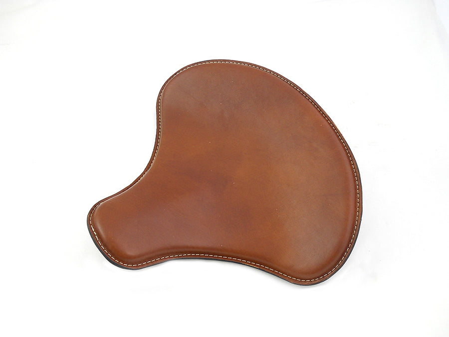47-0034 - Brown Leather Solo Seat by Corbin Gentry