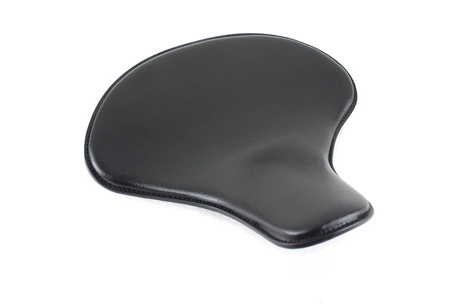 47-0048 - Black Leather Solo Seat by Corbin Gentry