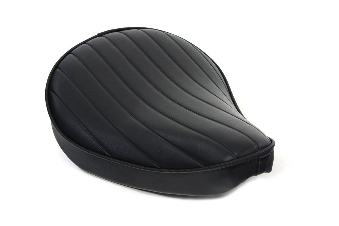 47-0083 - Black Tuck and Roll Solo Seat Small by Corbin Gentry