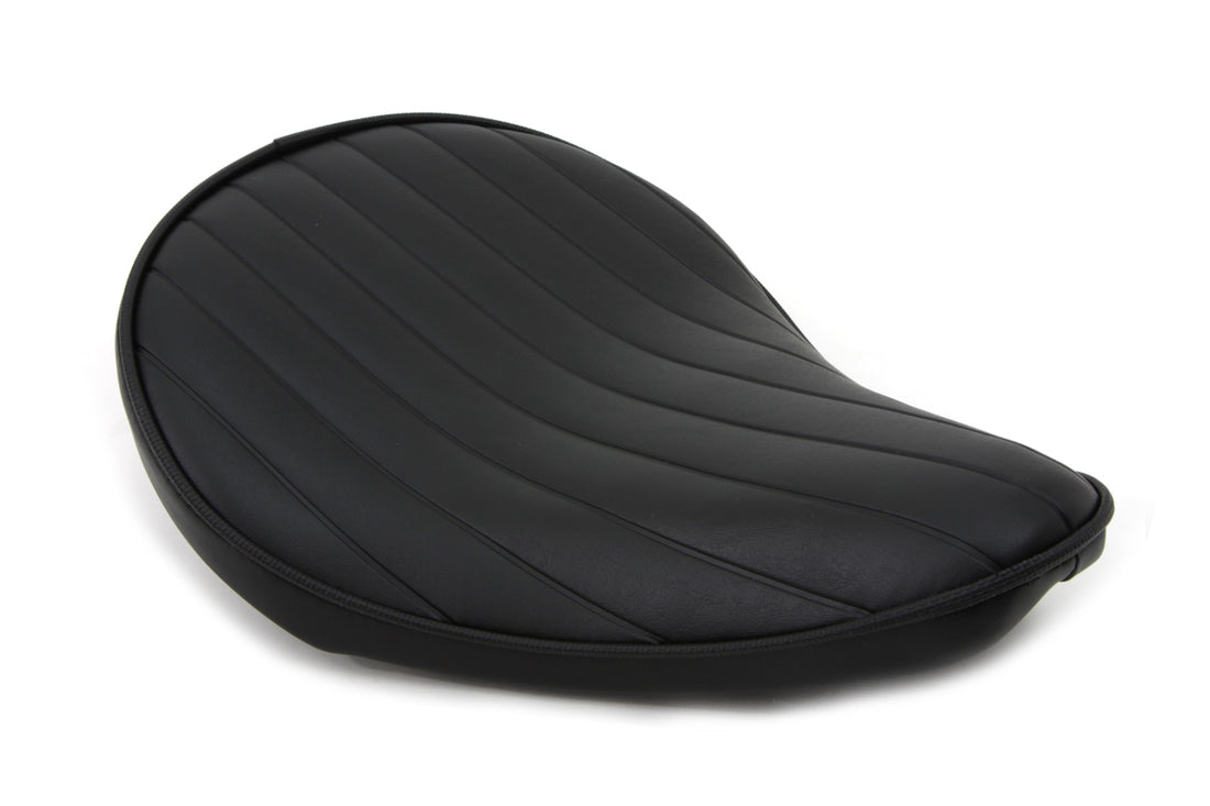 47-0084 - Black Tuck and Roll Solo Seat Small by Corbin Gentry