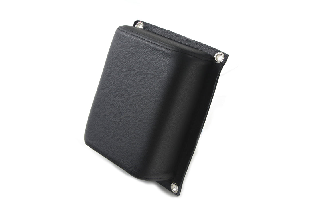 47-0098 - KR Replica Leather Rear Seat Pillion Pad by Corbin Gentry