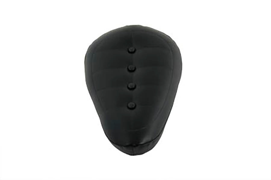 47-0099 - 4 Button Black Solo Seat by Corbin Gentry