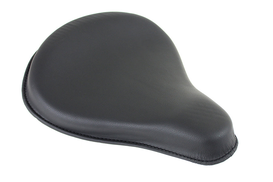 47-0110 - Replica Black Leather Solo Seat by Corbin Gentry