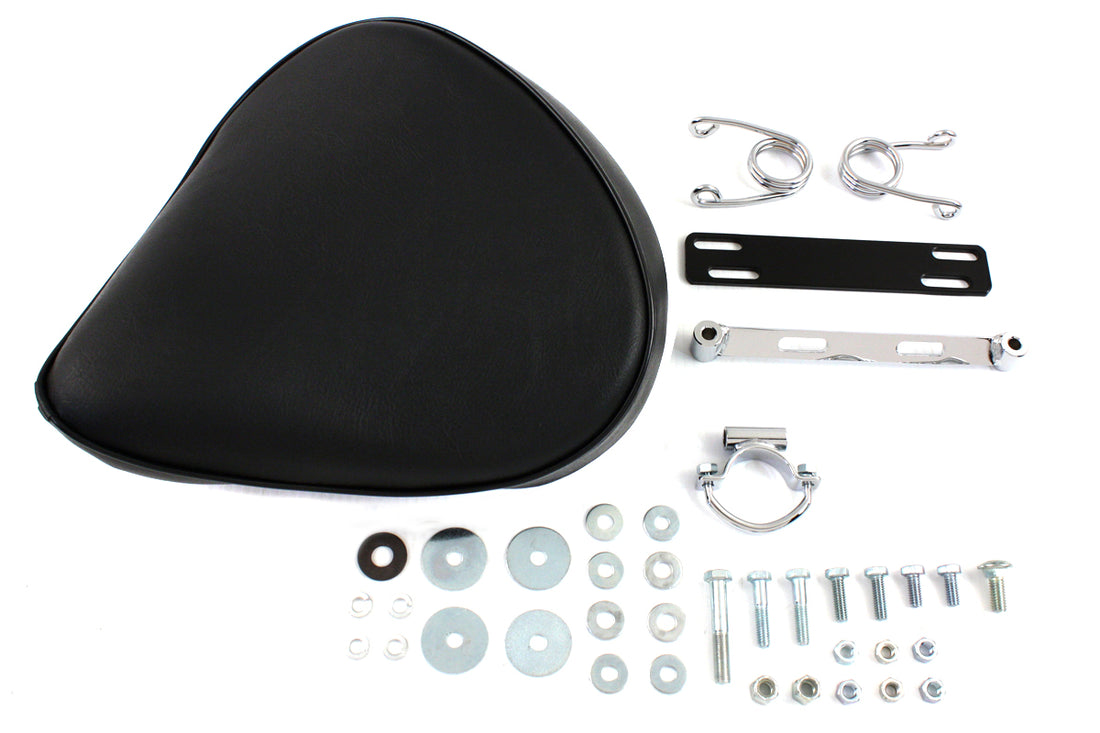47-0152 - Black Vinyl Solo Seat and Mount Kit by Corbin Gentry